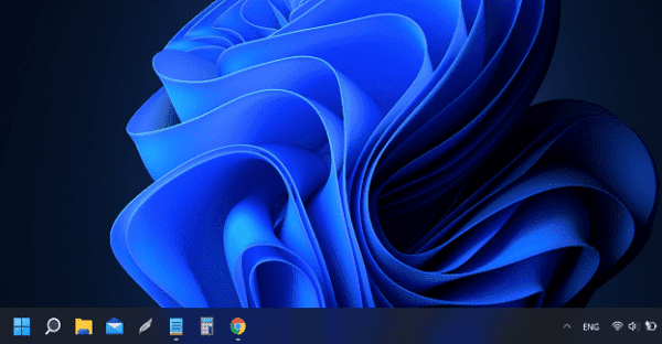 Windows 11: Change Taskbar Size, Position and Color