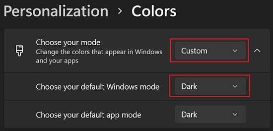 windows-11-choose-default-windows-mode