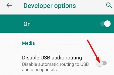 Disable-USB-audio-routing-android