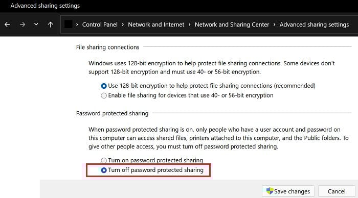 disable-password-protected-sharing-windows