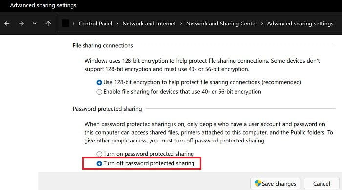 disable-password-protected-sharing-windows