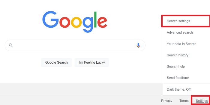 google-search-settings