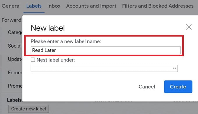 new-label-gmail