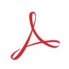 Adobe Reader Logo Header