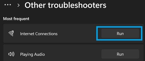 Internet-Connections-troubleshooter-windows-11