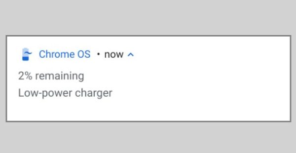 What Does “Low-Power Charger” Mean on Chromebook?