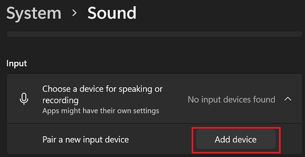 add-input-device-windows-11-sound-settings