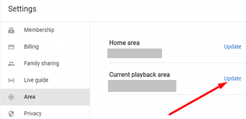 How to Fix "Outside Your Home Area" YouTube TV Error - Technipages