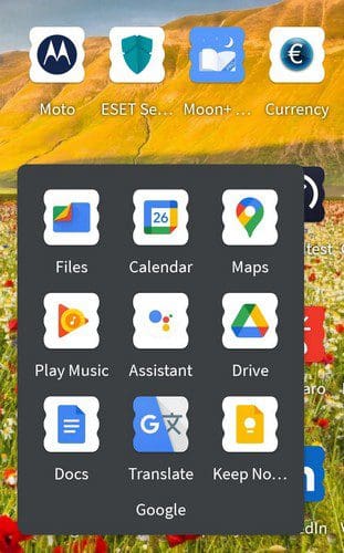 Google Folder