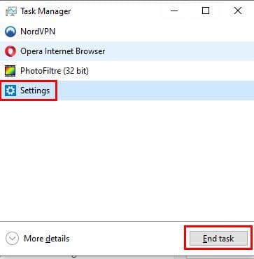 Windows Task Manager