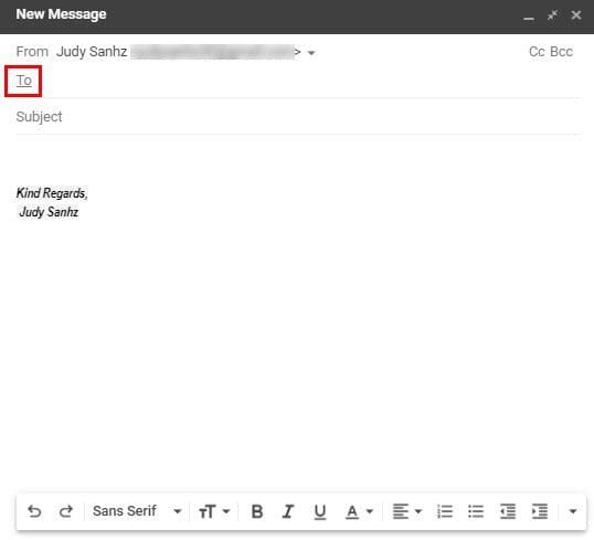 Add contacts Gmail email