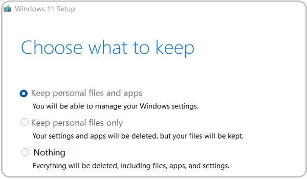 Windows-11-Setup-Keep-personal-files-and-apps
