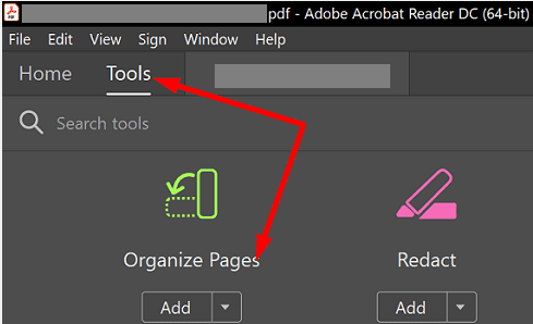 Adobe-Acrobat-Organize-Pages