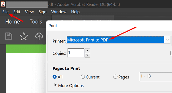 Adobe-Acrobat-Print-to-PDF