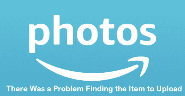 Amazon-Photos-problem-finding-item-to-upload