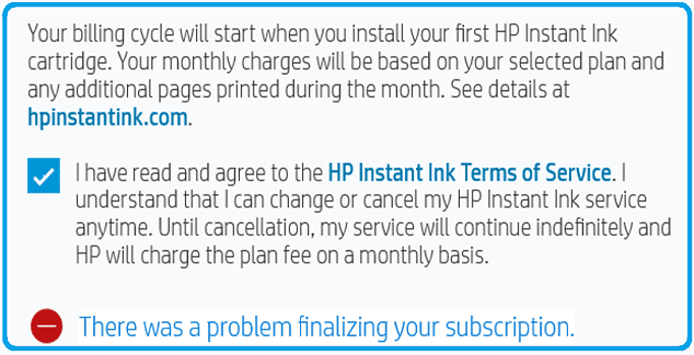 HP-Ink-Problem-finalizing-your-subscription