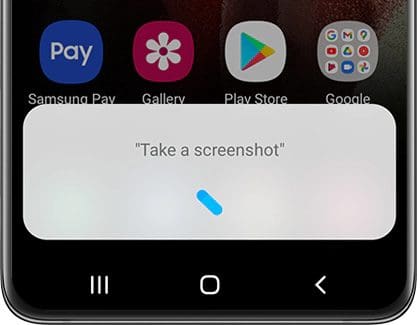 How to Screenshot on Galaxy S22 Bixby