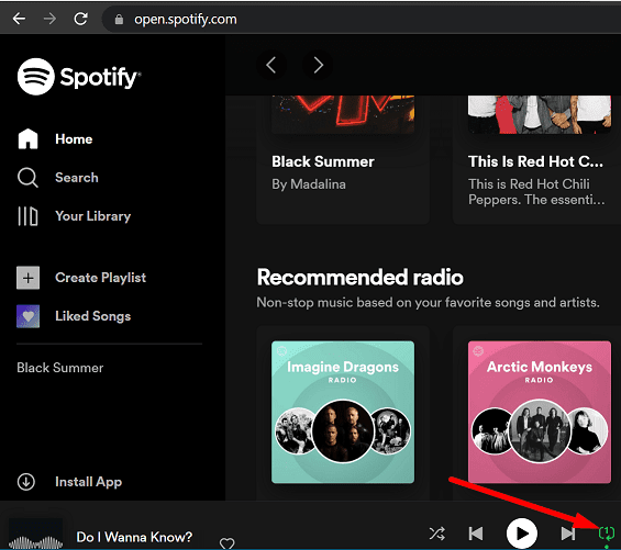 Loop-Song-Spotify-Web-App