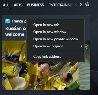 Opera news thumbnails