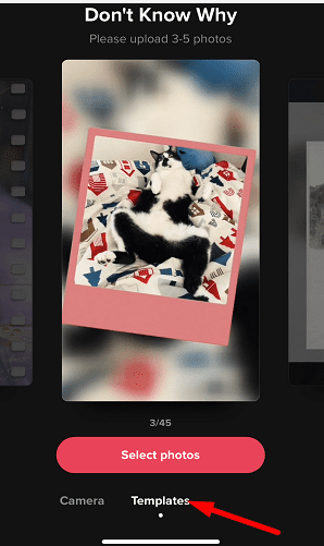 TikTok-Templates