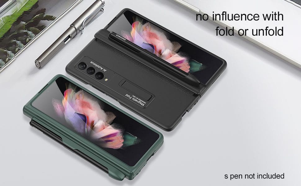 Best Galaxy Z Fold 3 Case With S Pen - Libeagle