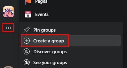 Create Group Facebook