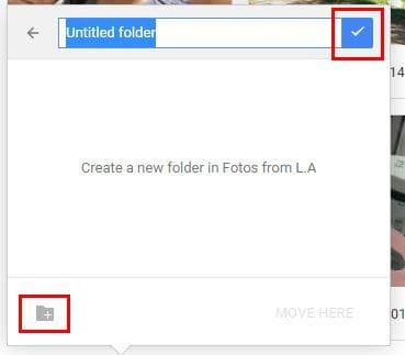 Create New Folder Google Drive