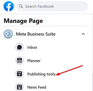 Facebook-Publishing-tools