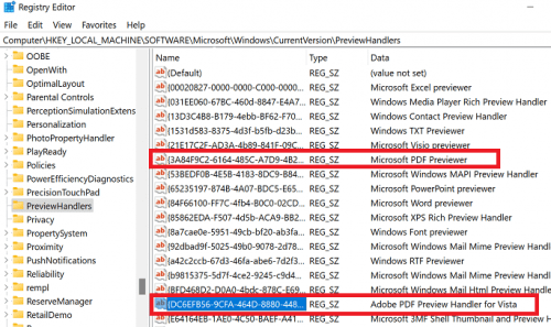 File Explorer: PDF Preview Shows Index File Directory - Technipages