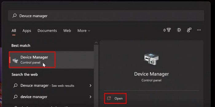 Windows 11 Device Manager