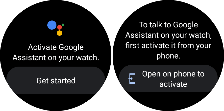 How to install Google Assistant on Galaxy Watch 4 - Set Up - 1