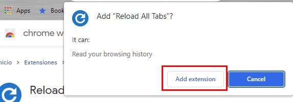 Reload All Chrome tabs