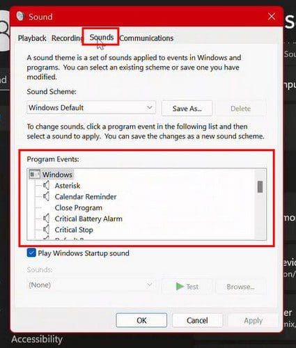 Windows 11 System Sounds