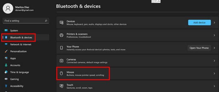 Bluetooth Devices Windows 11