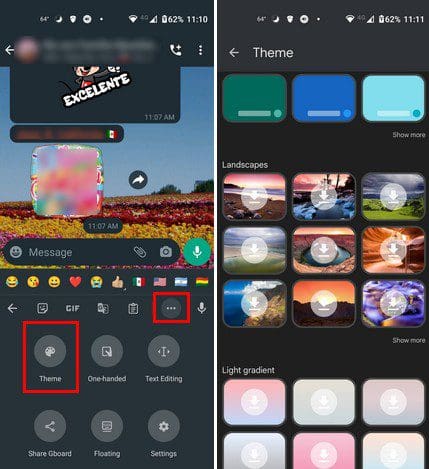 Gboard Theme Android