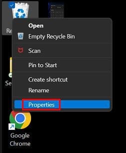 Recycling Bin Windows 11