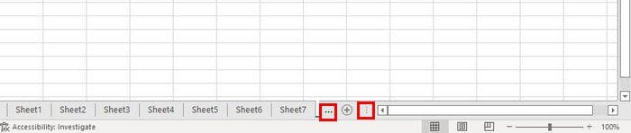 Sheet Room Excel