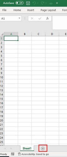 Excel New Sheet