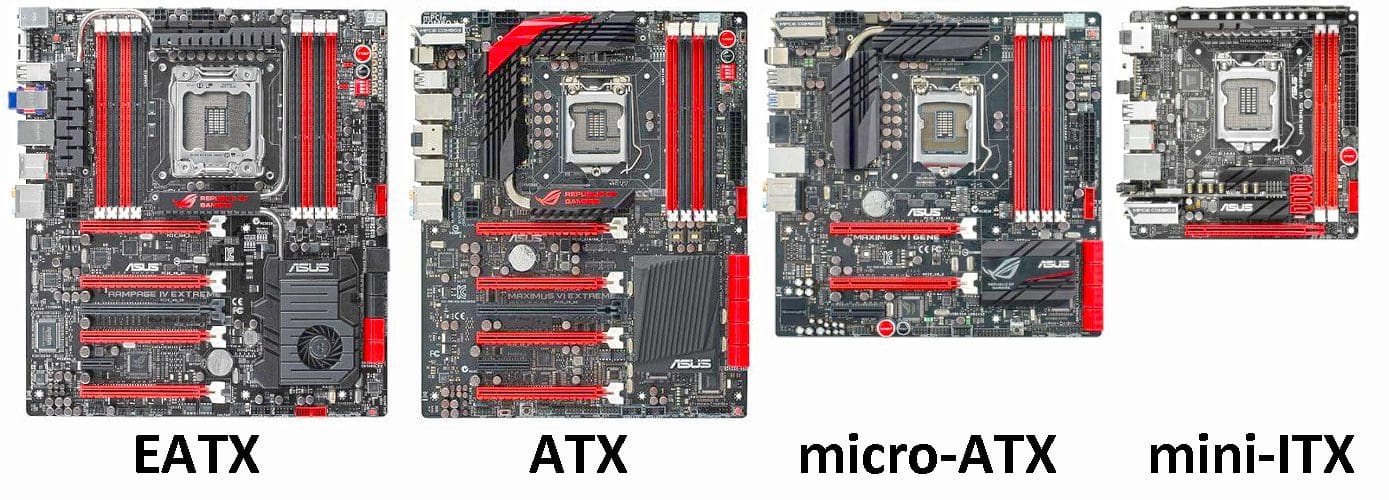 What Are Motherboard Form Factors Technipages what-are-motherboard-form-factors-technipages