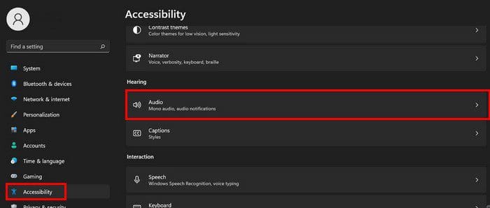 Windows 11 Accessibility