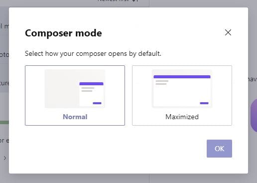 Composer Window ProtonMail