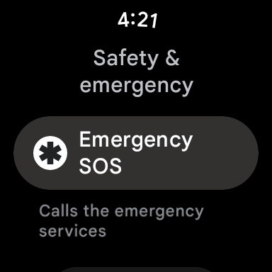 How to Set up Emergency SOS on Google Pixel Watch - 2