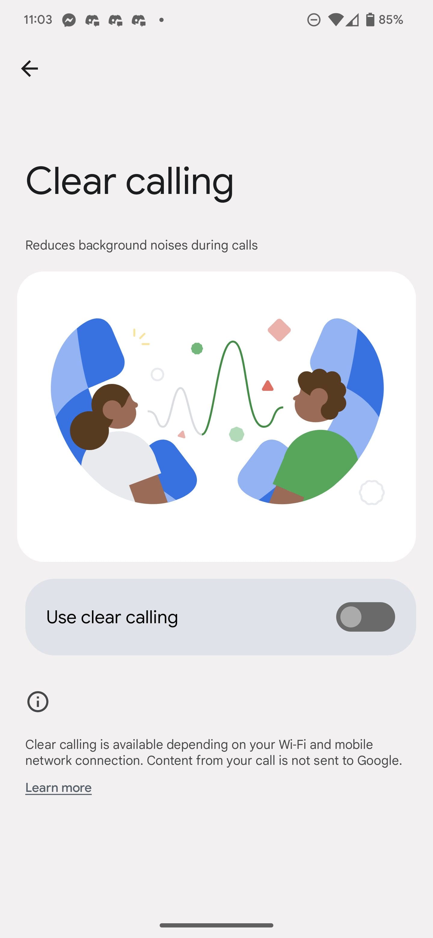 How to Use Clear Calling - 3