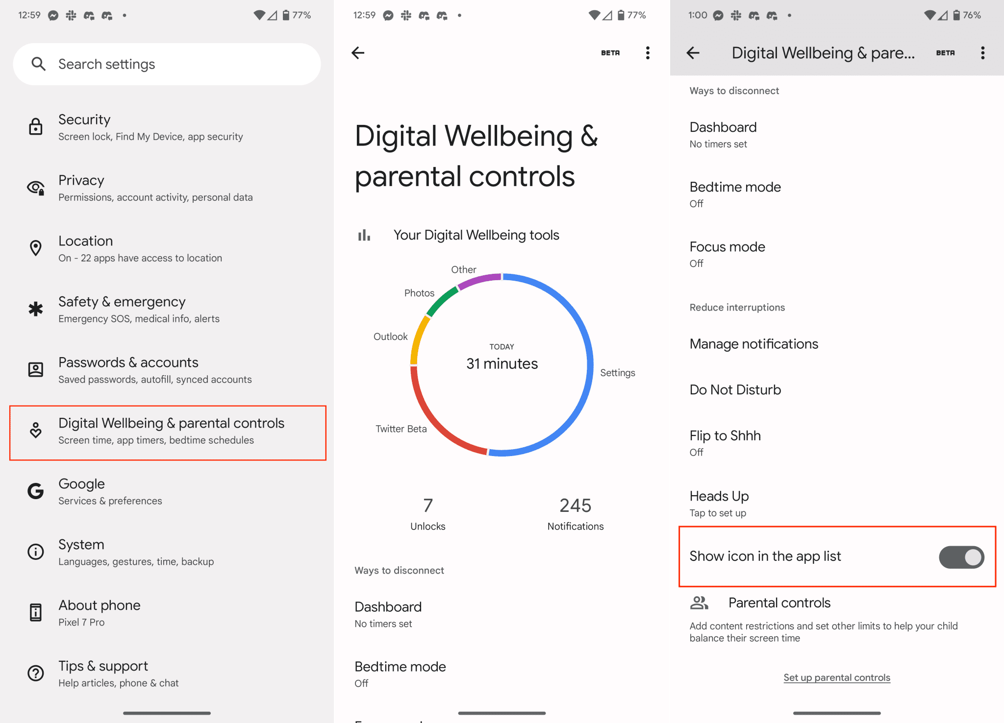 How to Set up Digital Wellbeing on Android - Technipages