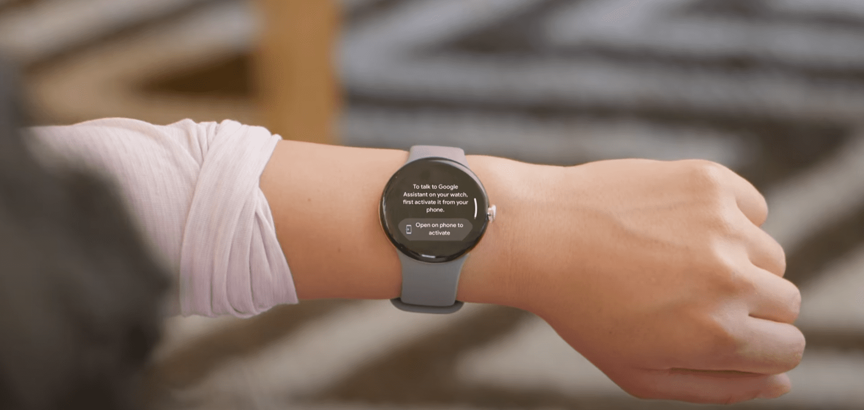 How to use Google Assistant on Pixel Watch - Initial Setup