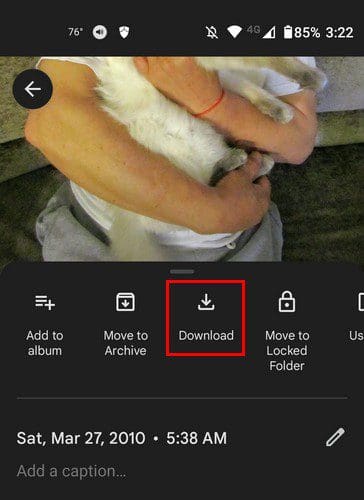 Google Photos Download