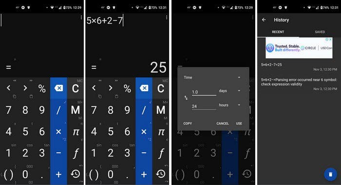 Calculator++ Android