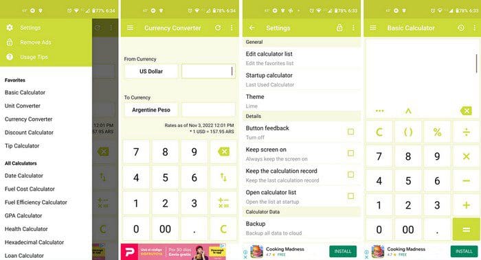 Clev Calculator Android Free
