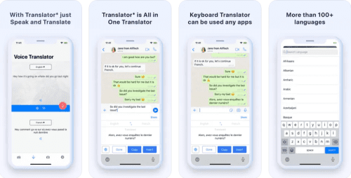 Best Translation App for iPhone Translator
