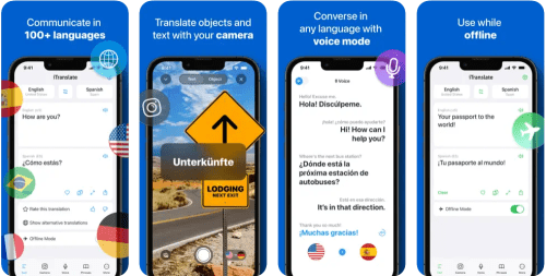 Best Translation App for iPhone iTranslate Translator